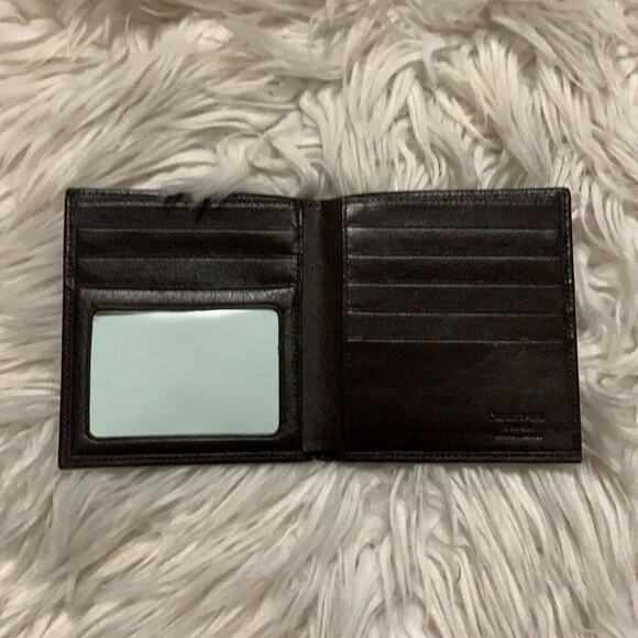 NWOT CHRISTOPHER BATES GENUINE LEATHER 11 COMPARTMENTS WALLET - Picture 2 of 5